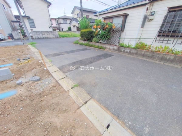 流山市大字東深井の土地