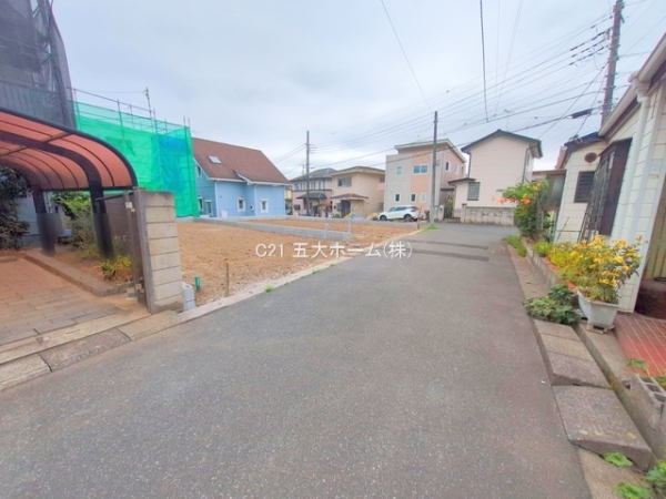 流山市大字東深井の土地