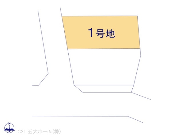 流山市大字東深井の売土地