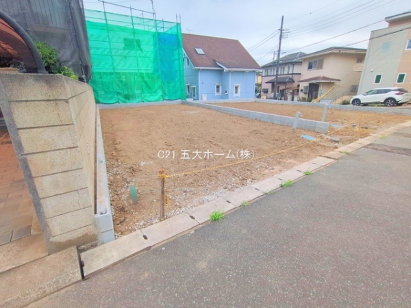 流山市大字東深井の売土地
