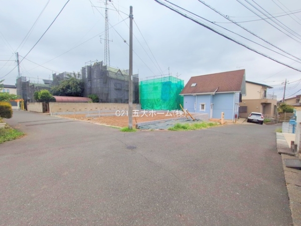 流山市大字東深井の売土地