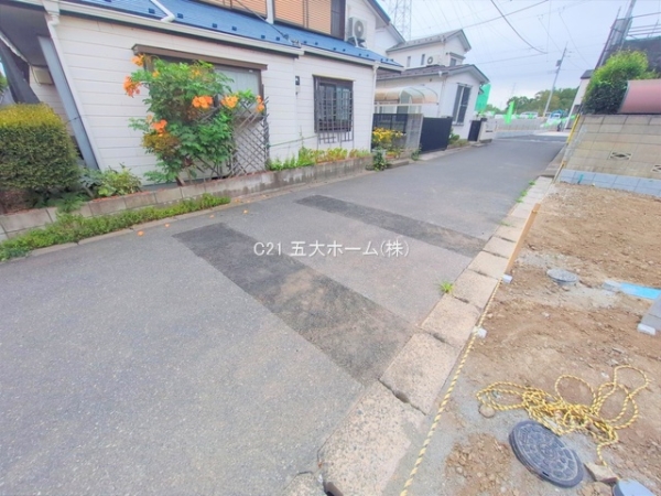 流山市大字東深井の土地