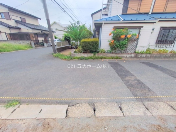 流山市大字東深井の土地