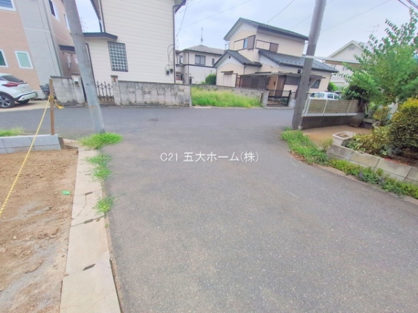 流山市大字東深井の土地