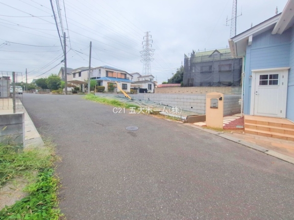 流山市大字東深井の土地