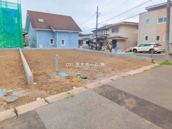 流山市大字東深井の売土地