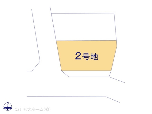 流山市大字東深井の売土地