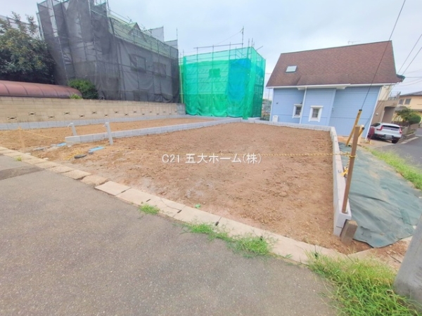 流山市大字東深井の売土地