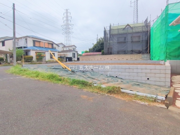 流山市大字東深井の土地