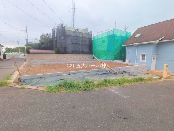 流山市大字東深井の土地