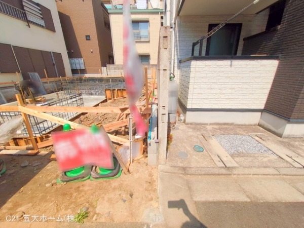 江戸川区東小岩５丁目の新築一戸建