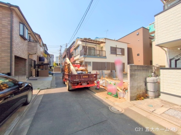 江戸川区東小岩５丁目の新築一戸建