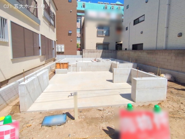 江戸川区東小岩５丁目の新築一戸建