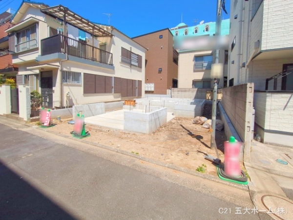 江戸川区東小岩５丁目の新築一戸建