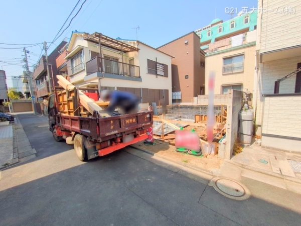 江戸川区東小岩５丁目の新築一戸建