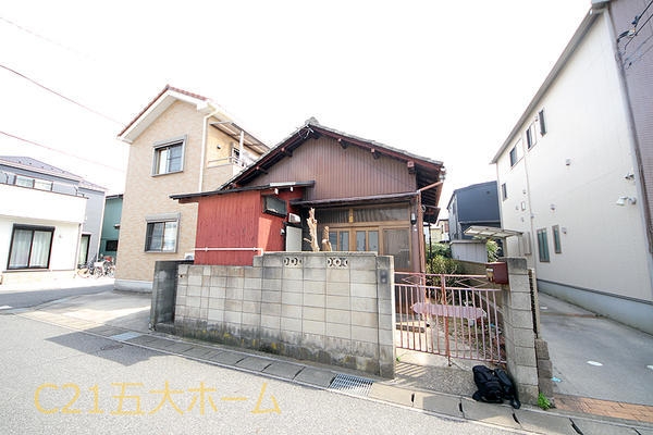 柏市松ケ崎の土地