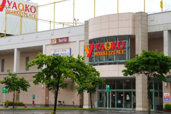 柏市松ケ崎の土地(ヤオコーモラージュ柏店)