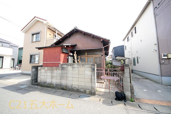 柏市松ケ崎の土地
