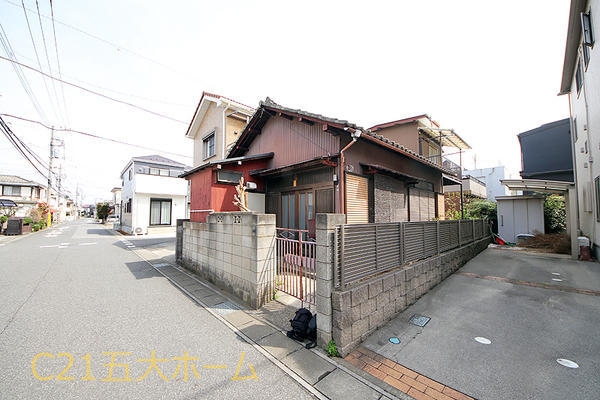 柏市松ケ崎の土地