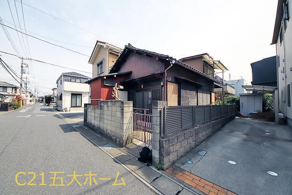柏市松ケ崎の土地