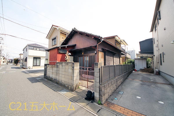 柏市松ケ崎の土地