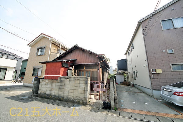 柏市松ケ崎の土地