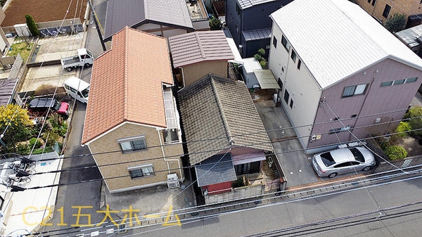柏市松ケ崎　土地