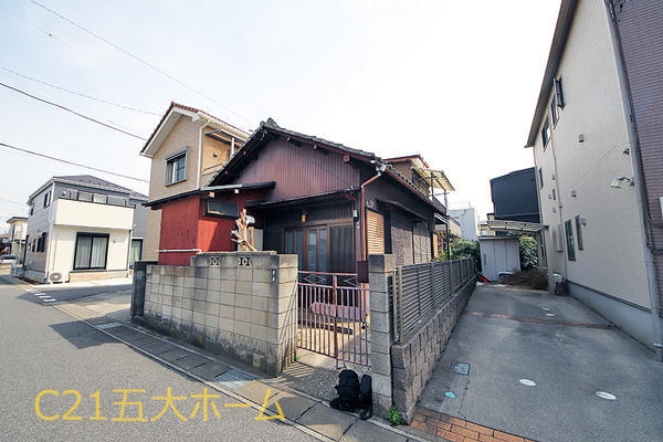 柏市松ケ崎　土地