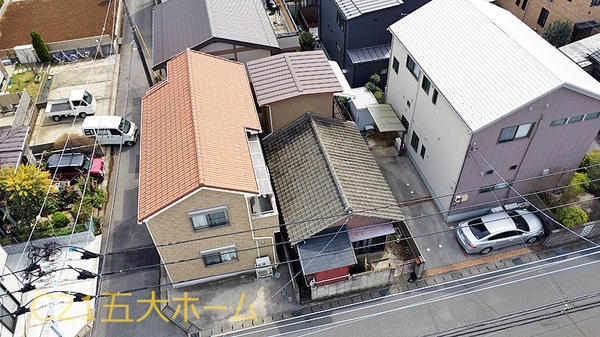 柏市松ケ崎　土地