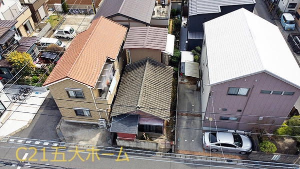柏市松ケ崎の土地