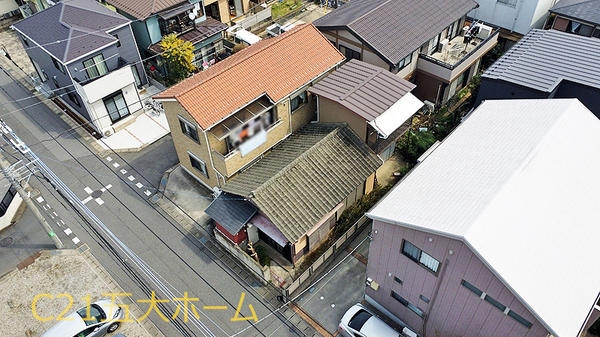 柏市松ケ崎の土地