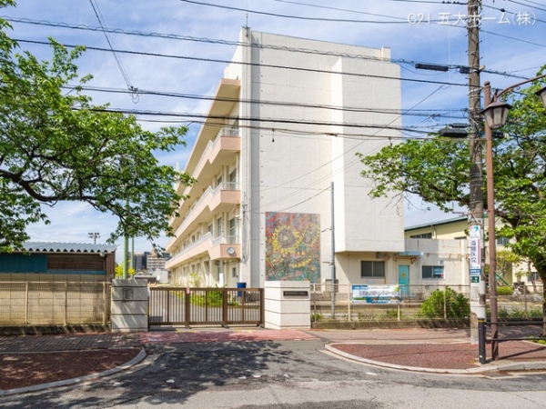市川市曽谷７丁目の新築一戸建(市川市立曽谷小学校)