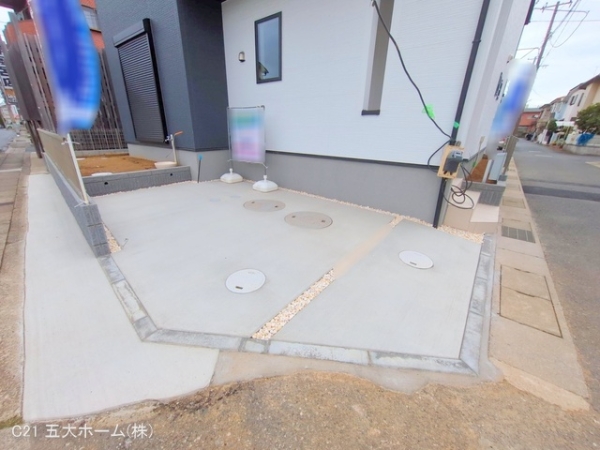 市川市曽谷７丁目の新築一戸建