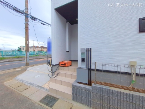 市川市曽谷７丁目の新築一戸建
