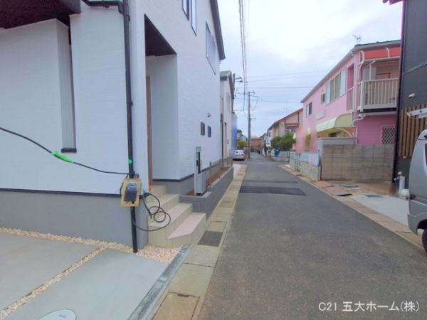 市川市曽谷７丁目の新築一戸建