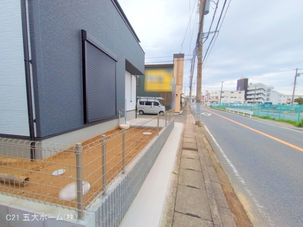 市川市曽谷７丁目の新築一戸建