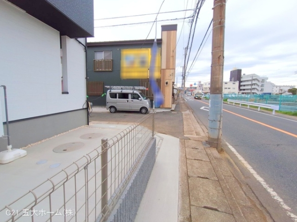市川市曽谷７丁目の新築一戸建