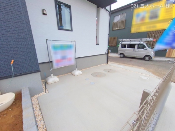 市川市曽谷７丁目の新築一戸建