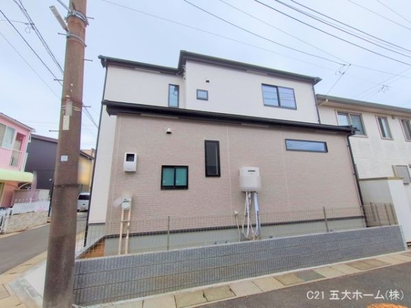 市川市曽谷７丁目の新築一戸建