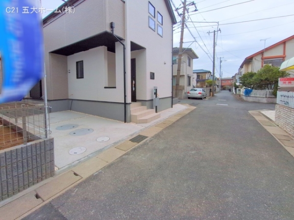 市川市曽谷７丁目の新築一戸建