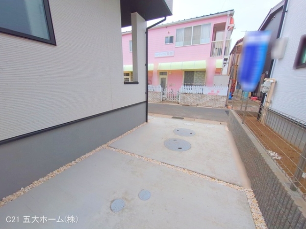市川市曽谷７丁目の新築一戸建