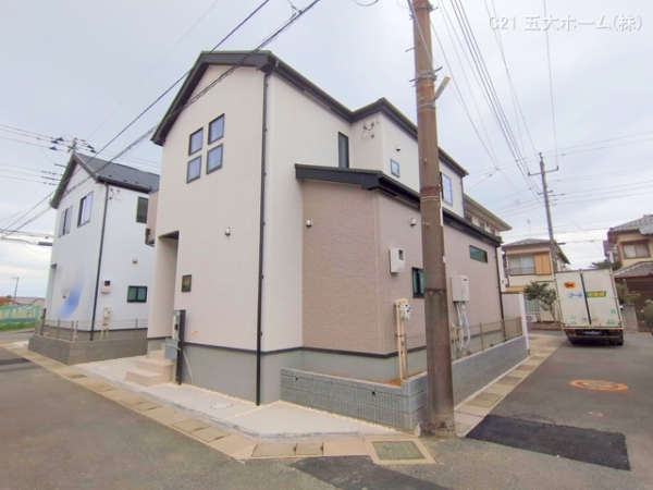 市川市曽谷７丁目の新築一戸建