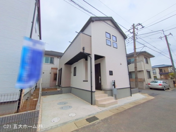 市川市曽谷７丁目の新築一戸建