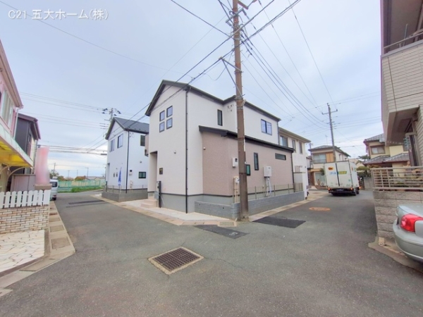 市川市曽谷７丁目の新築一戸建