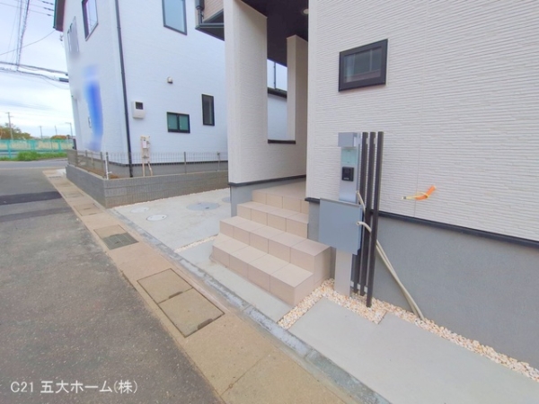 市川市曽谷７丁目の新築一戸建
