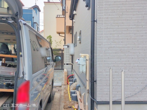 市川市新浜１丁目の新築一戸建