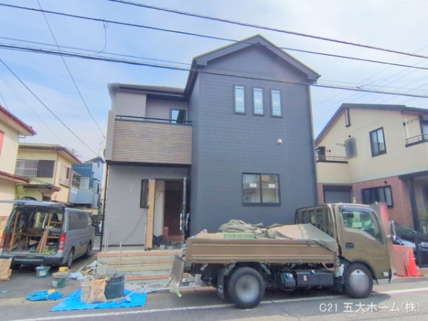 市川市新浜１丁目の新築一戸建