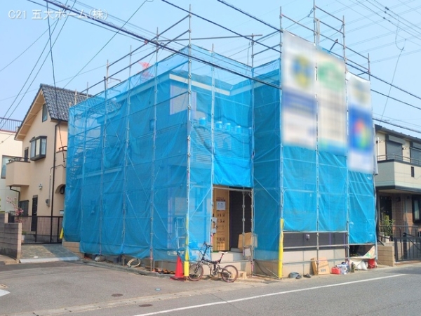 市川市新浜１丁目の新築一戸建