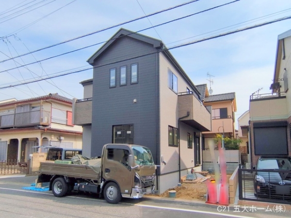 市川市新浜１丁目の新築一戸建