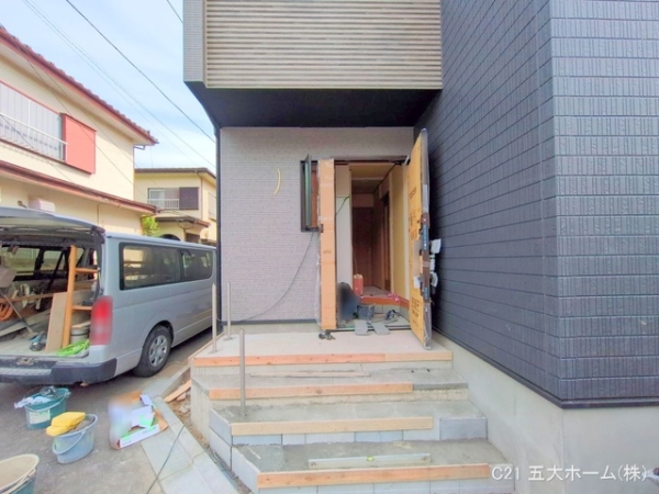 市川市新浜１丁目の新築一戸建